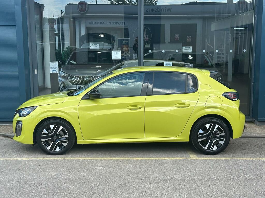 Peugeot 208 1.2 Puretech Allure Hatchback Eu GD74UHN Yellow #5