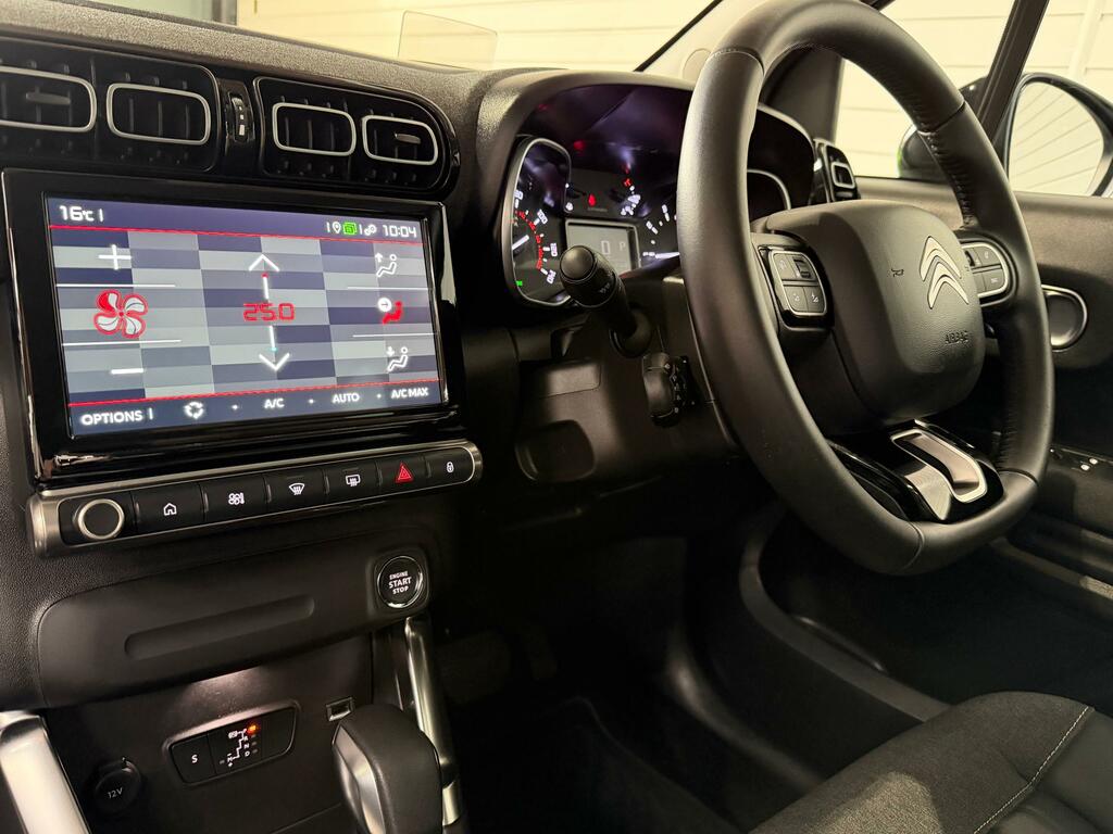 Citroen C3 Aircross 1.2 Puretech Max Suv Eat6 Euro 6 Ss MF24JWZ Grey #4
