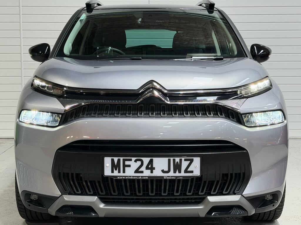 Citroen C3 Aircross 1.2 Puretech Max Suv Eat6 Euro 6 Ss MF24JWZ Grey #3