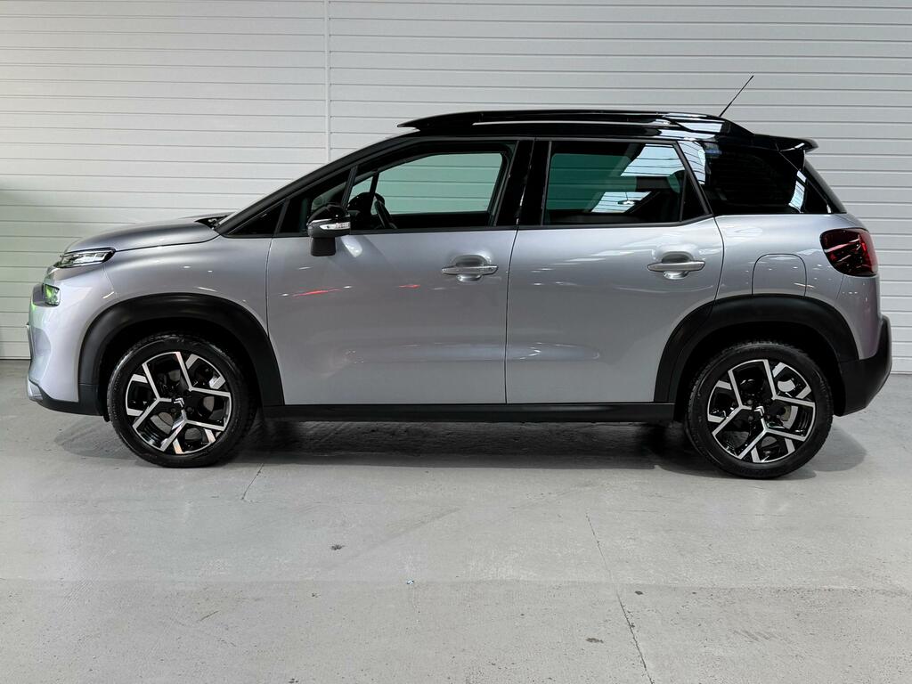 Citroen C3 Aircross 1.2 Puretech Max Suv Eat6 Euro 6 Ss MF24JWZ Grey #6