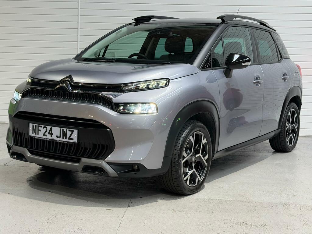 Citroen C3 Aircross 1.2 Puretech Max Suv Eat6 Euro 6 Ss MF24JWZ Grey #5