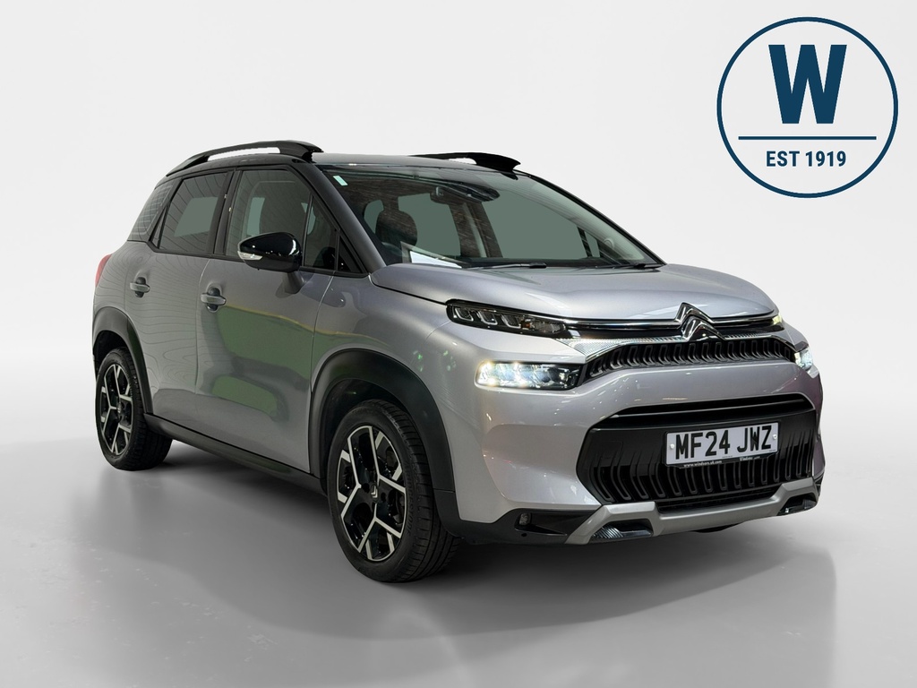 Citroen C3 Aircross 1.2 Puretech Max Suv Eat6 Euro 6 Ss Grey