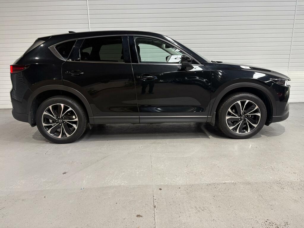 Mazda CX-5 2.2 Skyactiv-d Sport Suv Euro 6 DK22KJX Black #4
