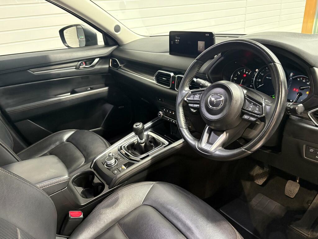 Mazda CX-5 2.2 Skyactiv-d Sport Suv Euro 6 DK22KJX Black #5