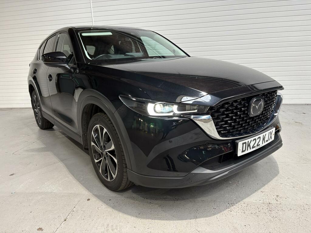 Mazda CX-5 2.2 Skyactiv-d Sport Suv Euro 6 Black