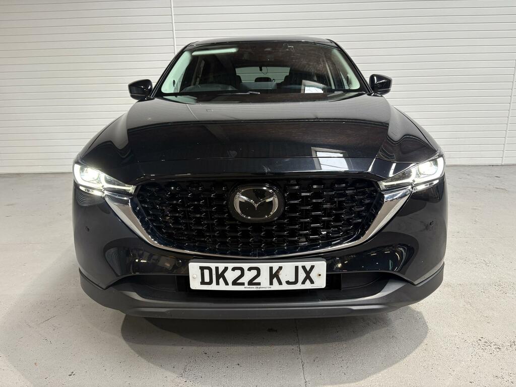 Mazda CX-5 2.2 Skyactiv-d Sport Suv Euro 6 DK22KJX Black #2