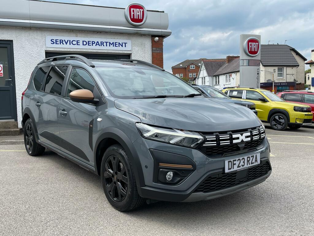 Dacia Jogger 1.0 Tce Extreme Mpv Euro 6 Ss Grey