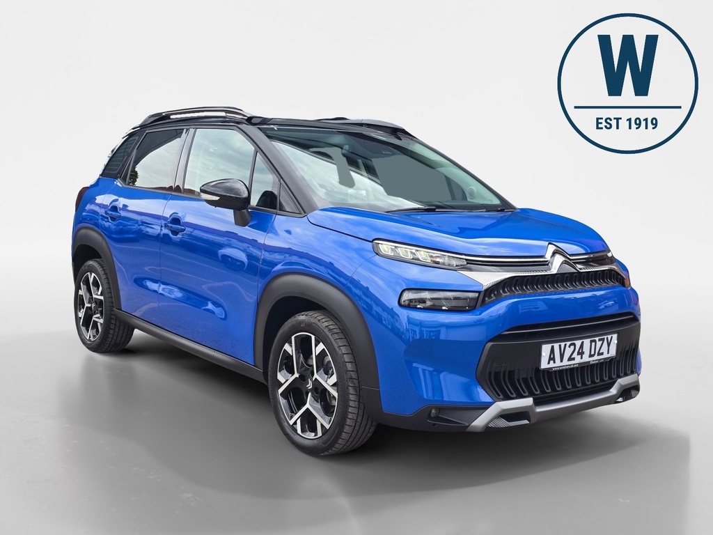 Citroen C3 Aircross 1.2 Puretech Max Suv Eat6 Euro 6 Ss Blue