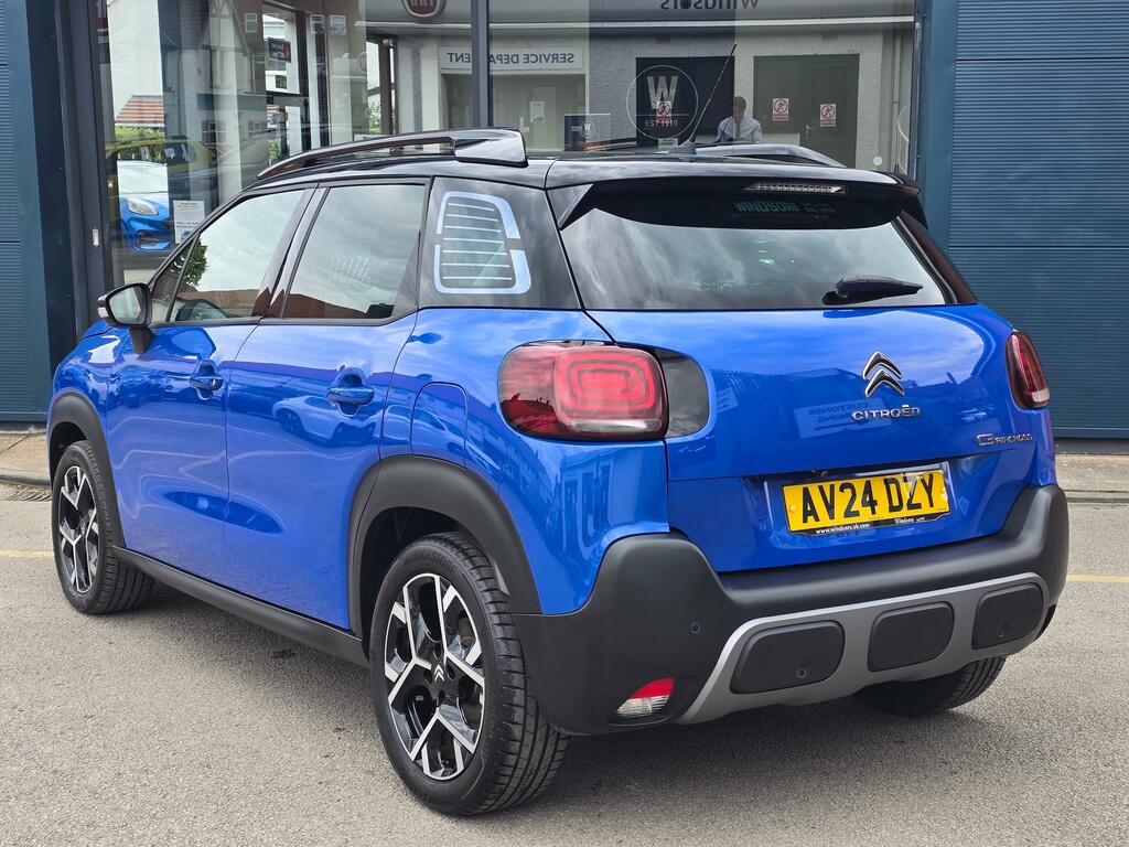 Citroen C3 Aircross 1.2 Puretech Max Suv Eat6 Euro 6 Ss Blue #6