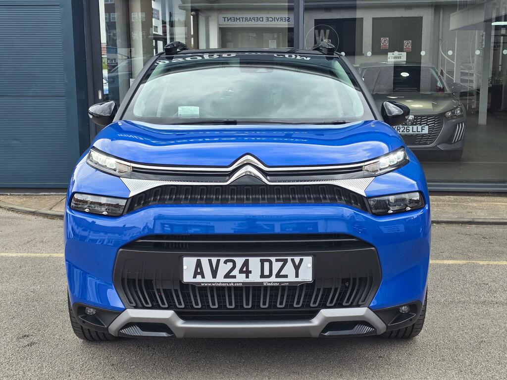Citroen C3 Aircross 1.2 Puretech Max Suv Eat6 Euro 6 Ss Blue #2