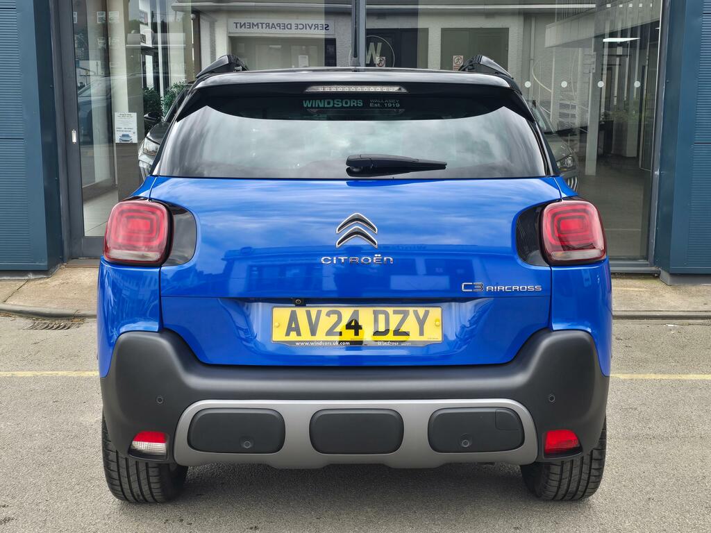 Citroen C3 Aircross 1.2 Puretech Max Suv Eat6 Euro 6 Ss Blue #5