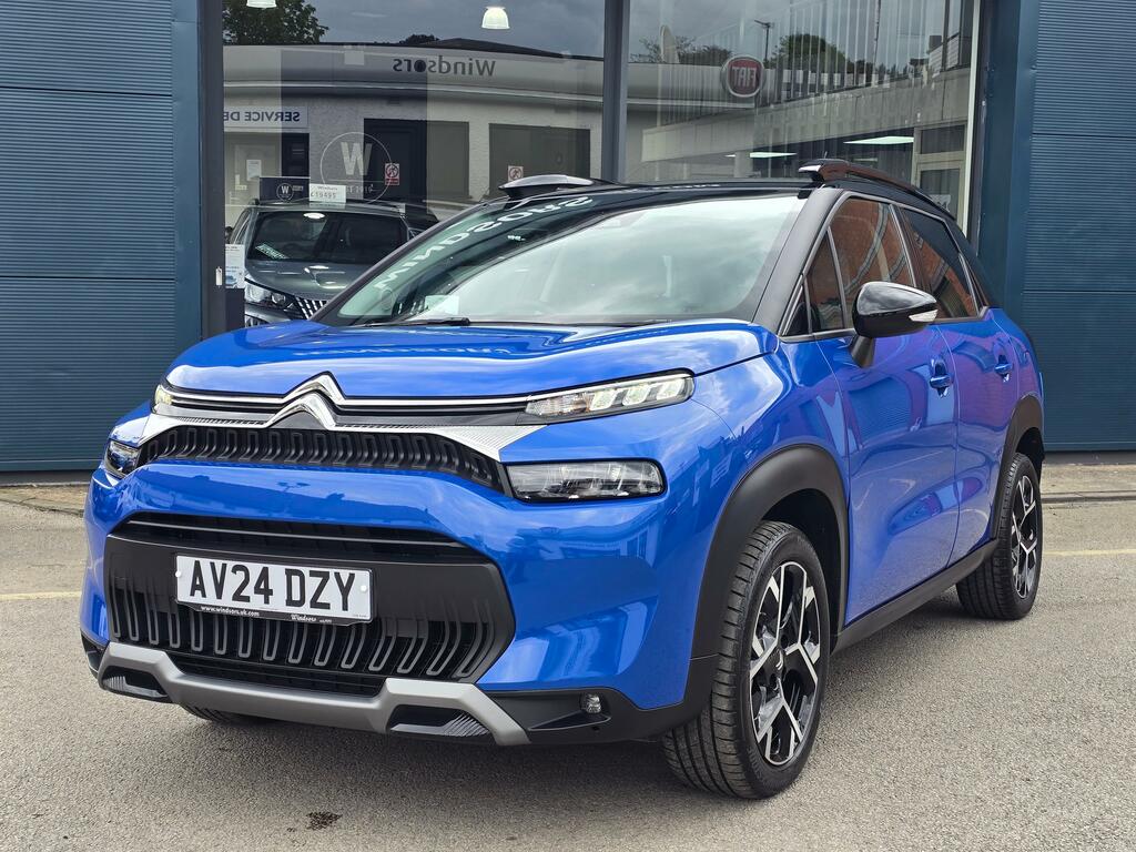 Citroen C3 Aircross 1.2 Puretech Max Suv Eat6 Euro 6 Ss Blue #3