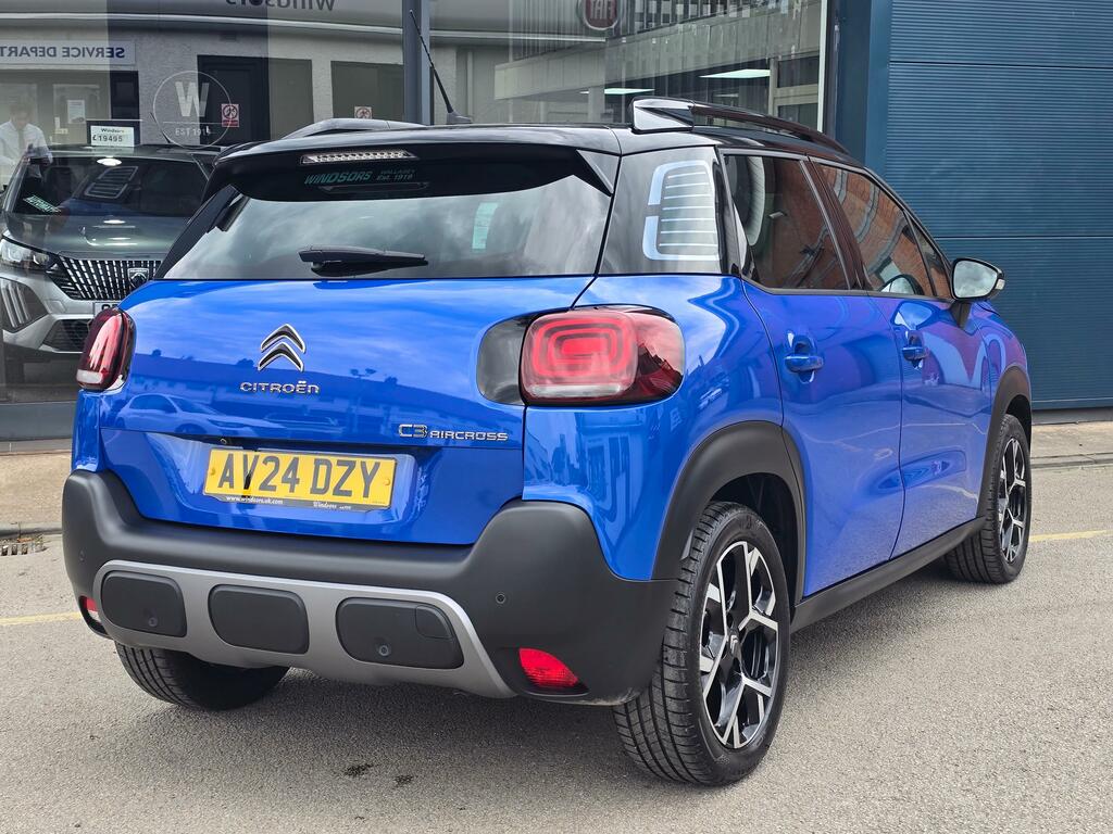 Citroen C3 Aircross 1.2 Puretech Max Suv Eat6 Euro 6 Ss Blue #4