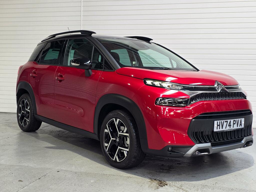 Citroen C3 Aircross 1.2 Puretech Max Suv Eat6 Euro 6 Ss Red