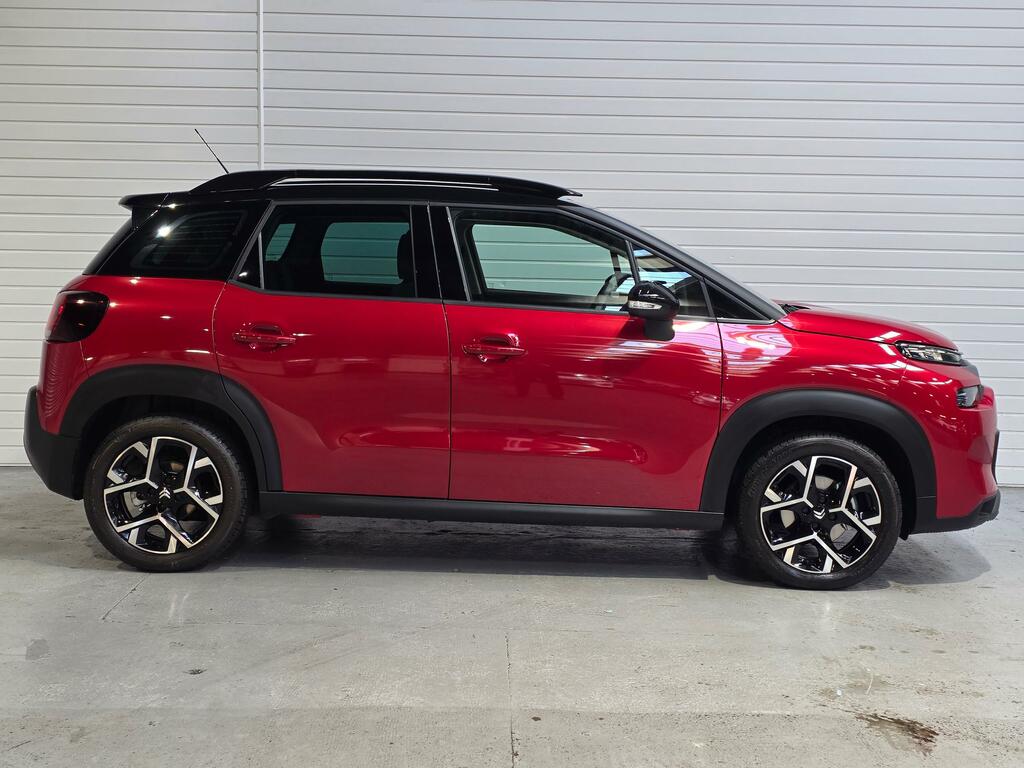 Citroen C3 Aircross 1.2 Puretech Max Suv Eat6 Euro 6 Ss Red #5