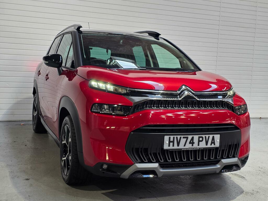 Citroen C3 Aircross 1.2 Puretech Max Suv Eat6 Euro 6 Ss Red #2