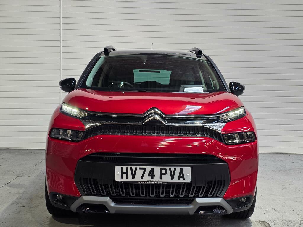 Citroen C3 Aircross 1.2 Puretech Max Suv Eat6 Euro 6 Ss Red #3