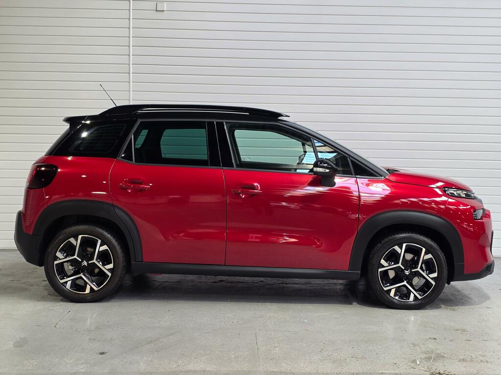 Citroen C3 Aircross 1.2 Puretech Max Suv Eat6 Euro 6 Ss Red #6