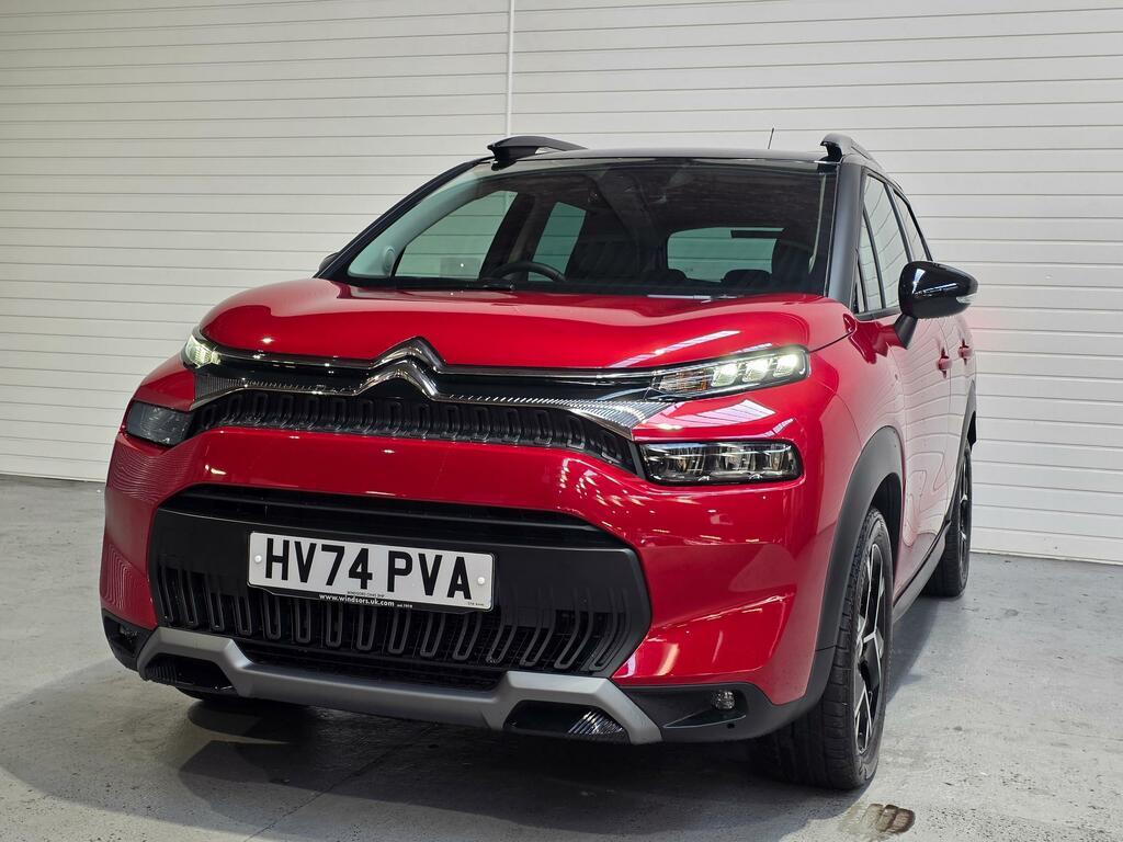 Citroen C3 Aircross 1.2 Puretech Max Suv Eat6 Euro 6 Ss Red #4
