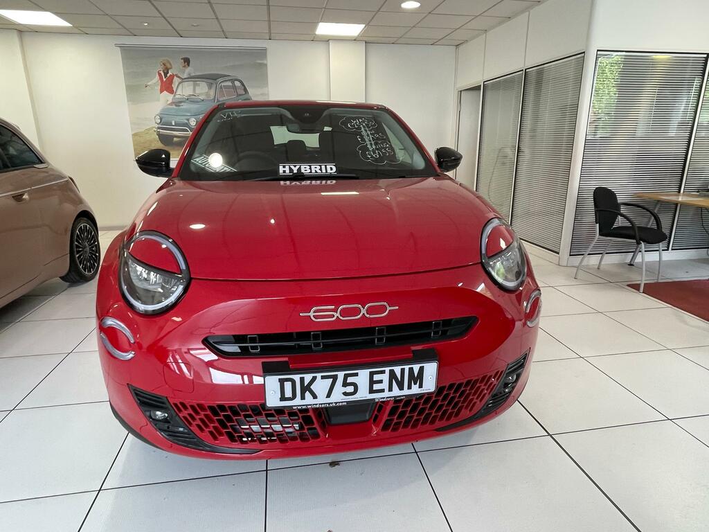 Fiat 600 1.2 Mhev Suv Hybrid E-dct Euro 6 Ss DK75ENM Red #2