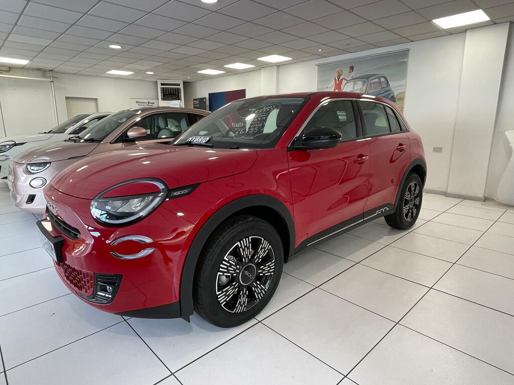 Fiat 600 1.2 Mhev Suv Hybrid E-dct Euro 6 Ss DK75ENM Red #3