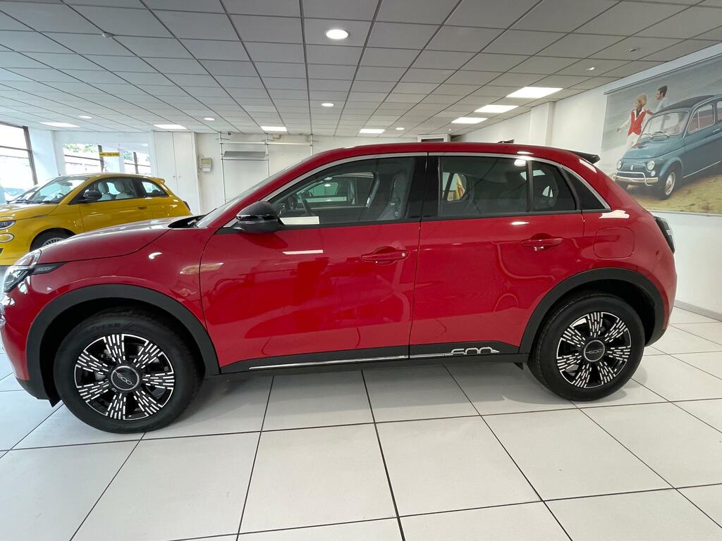 Fiat 600 1.2 Mhev Suv Hybrid E-dct Euro 6 Ss DK75ENM Red #4
