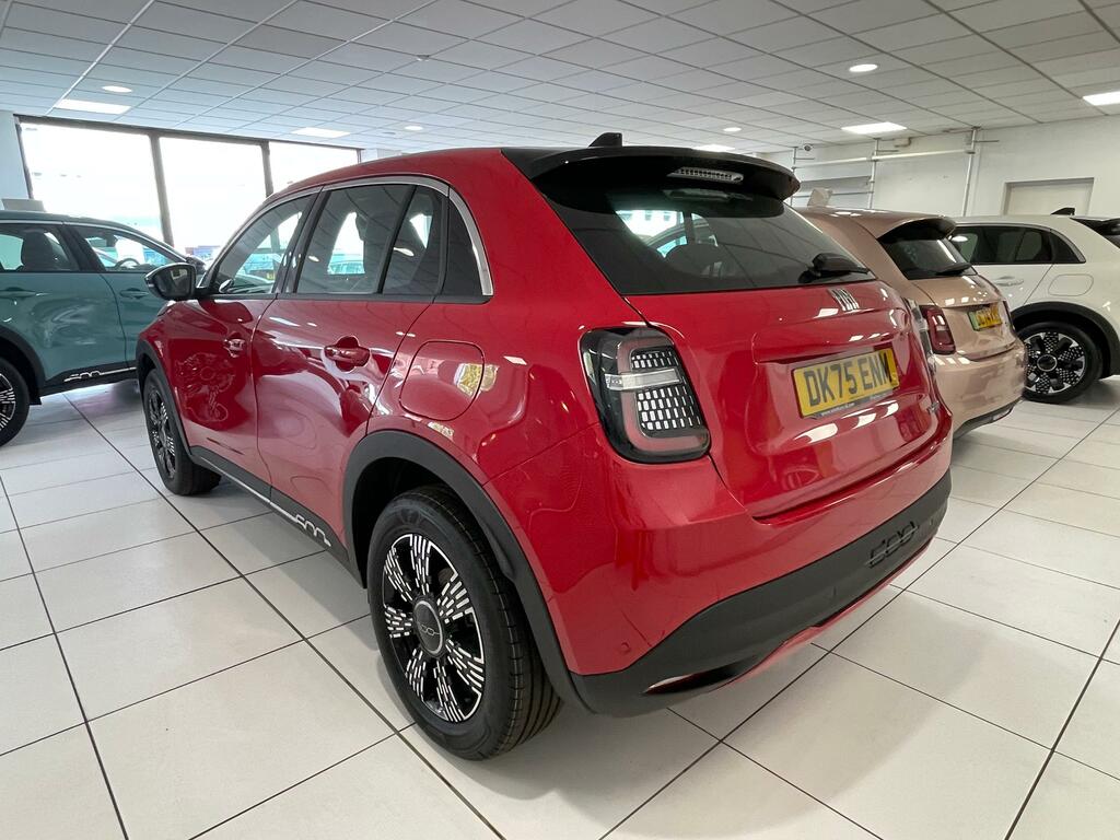 Fiat 600 1.2 Mhev Suv Hybrid E-dct Euro 6 Ss DK75ENM Red #5