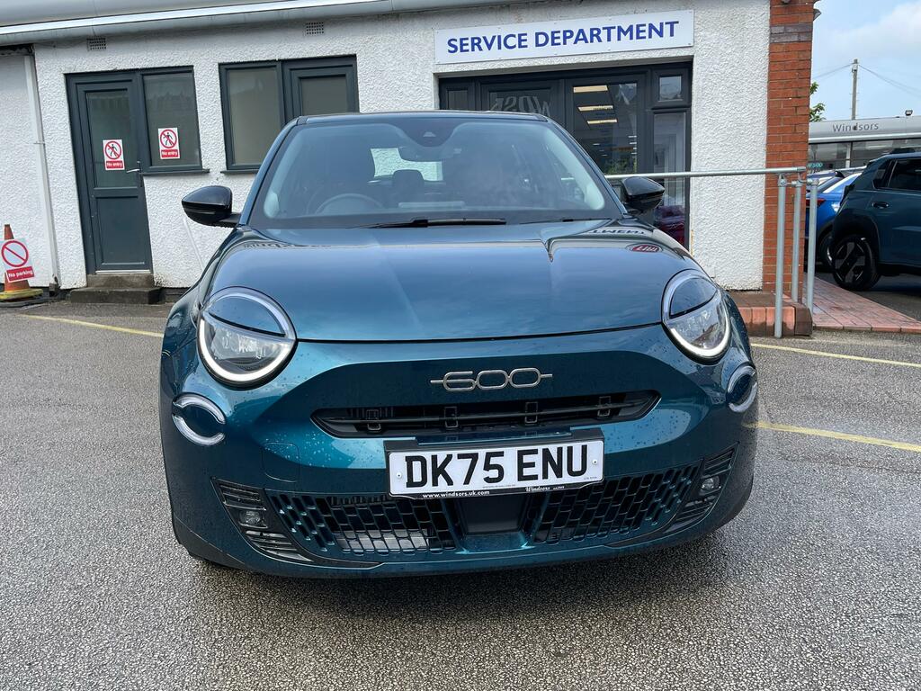 Fiat 600 1.2 Mhev Suv Hybrid E-dct Euro 6 Ss DK75ENU Green #2