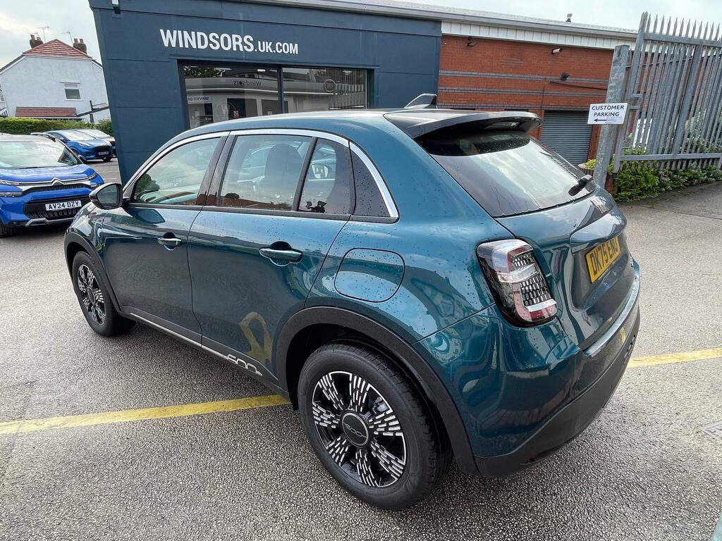 Fiat 600 1.2 Mhev Suv Hybrid E-dct Euro 6 Ss DK75ENU Green #5