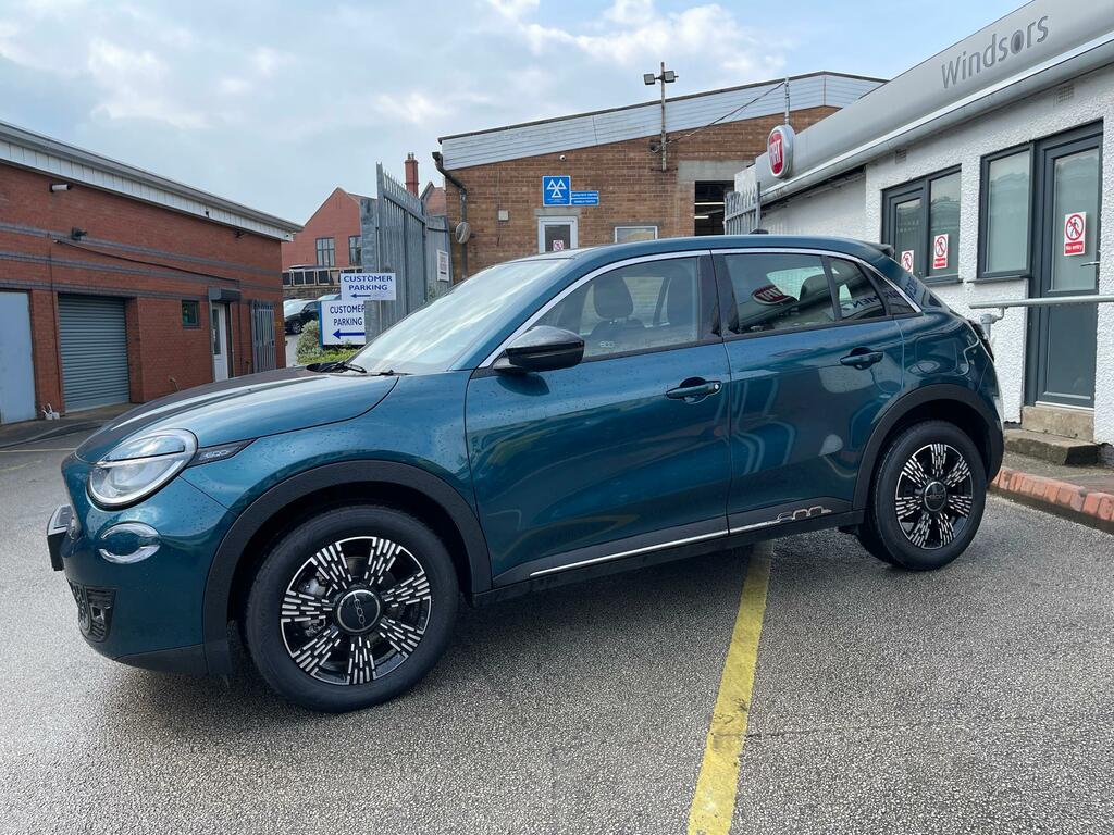 Fiat 600 1.2 Mhev Suv Hybrid E-dct Euro 6 Ss DK75ENU Green #6