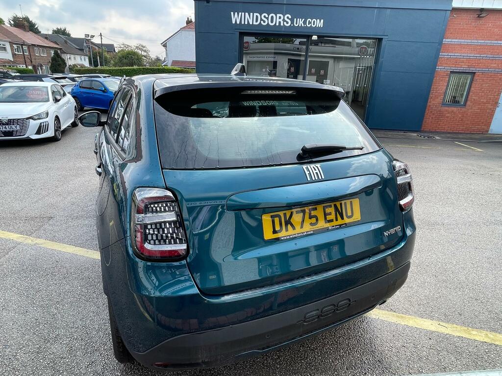 Fiat 600 1.2 Mhev Suv Hybrid E-dct Euro 6 Ss DK75ENU Green #4