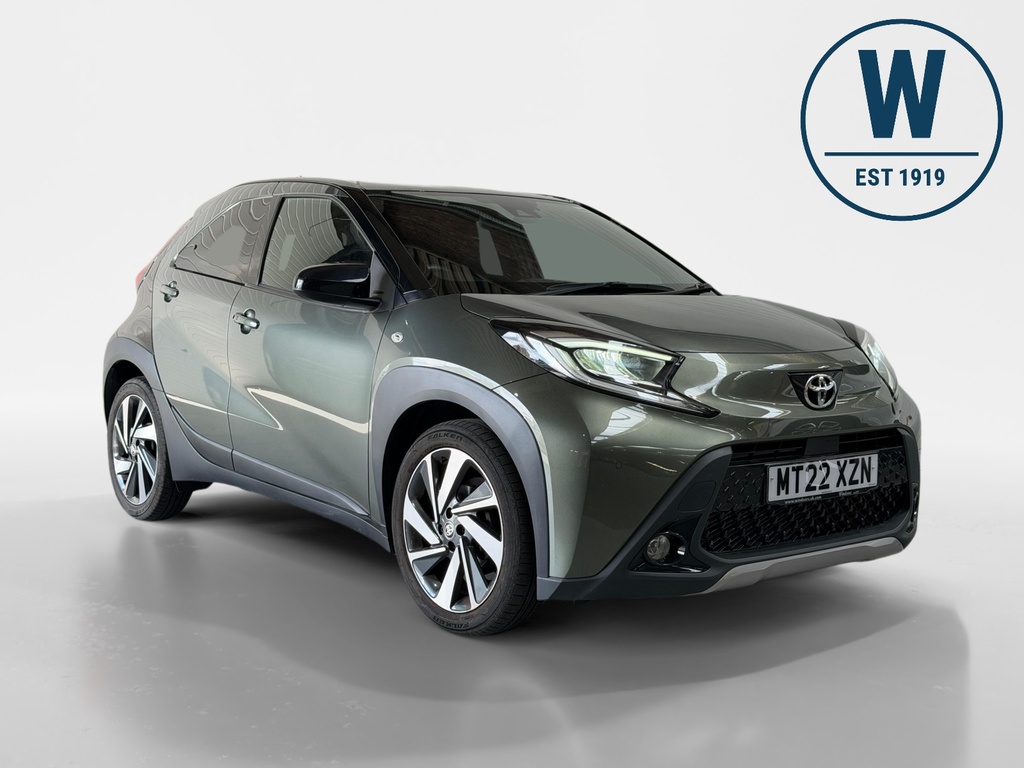 Toyota Aygo X 1.0 Vvt-i Exclusive Hatchback Eu Green