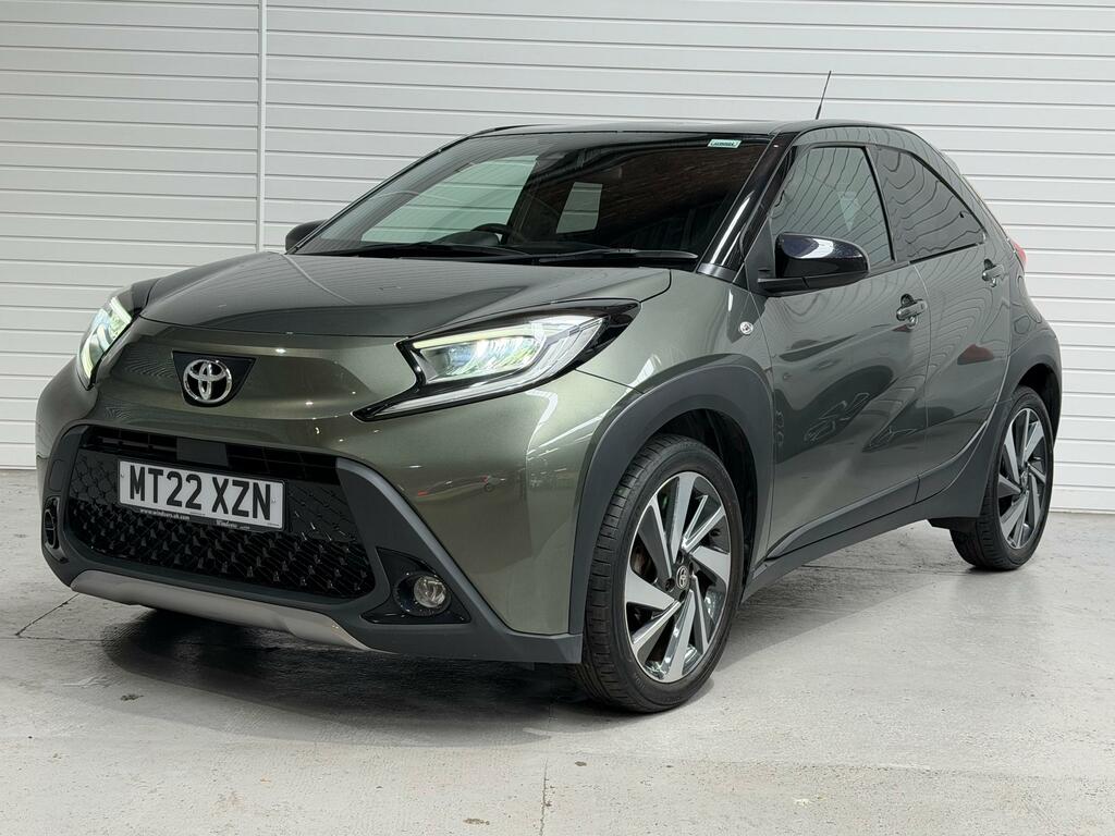 Toyota Aygo X 1.0 Vvt-i Exclusive Hatchback Eu MT22XZN Green #6
