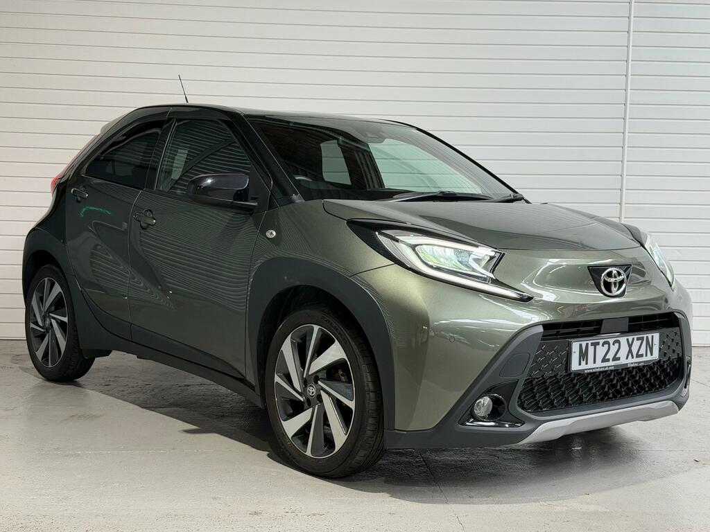 Toyota Aygo X 1.0 Vvt-i Exclusive Hatchback Eu MT22XZN Green #2