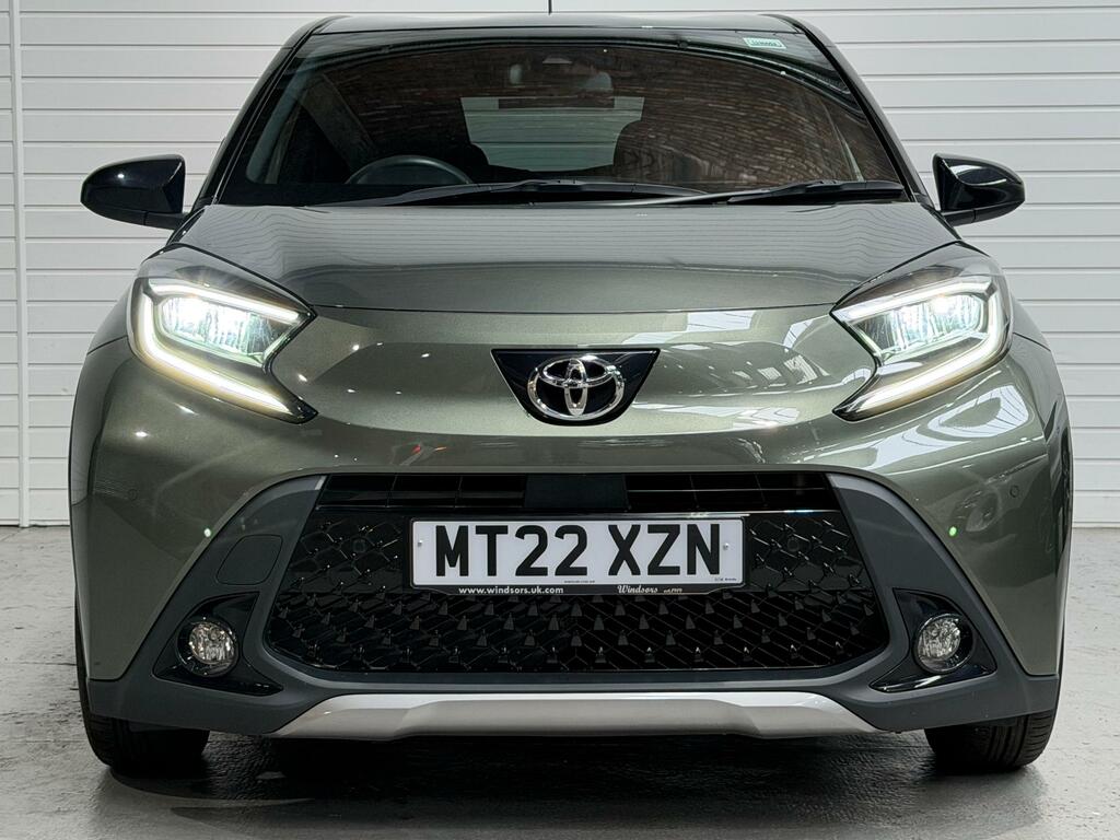 Toyota Aygo X 1.0 Vvt-i Exclusive Hatchback Eu MT22XZN Green #4
