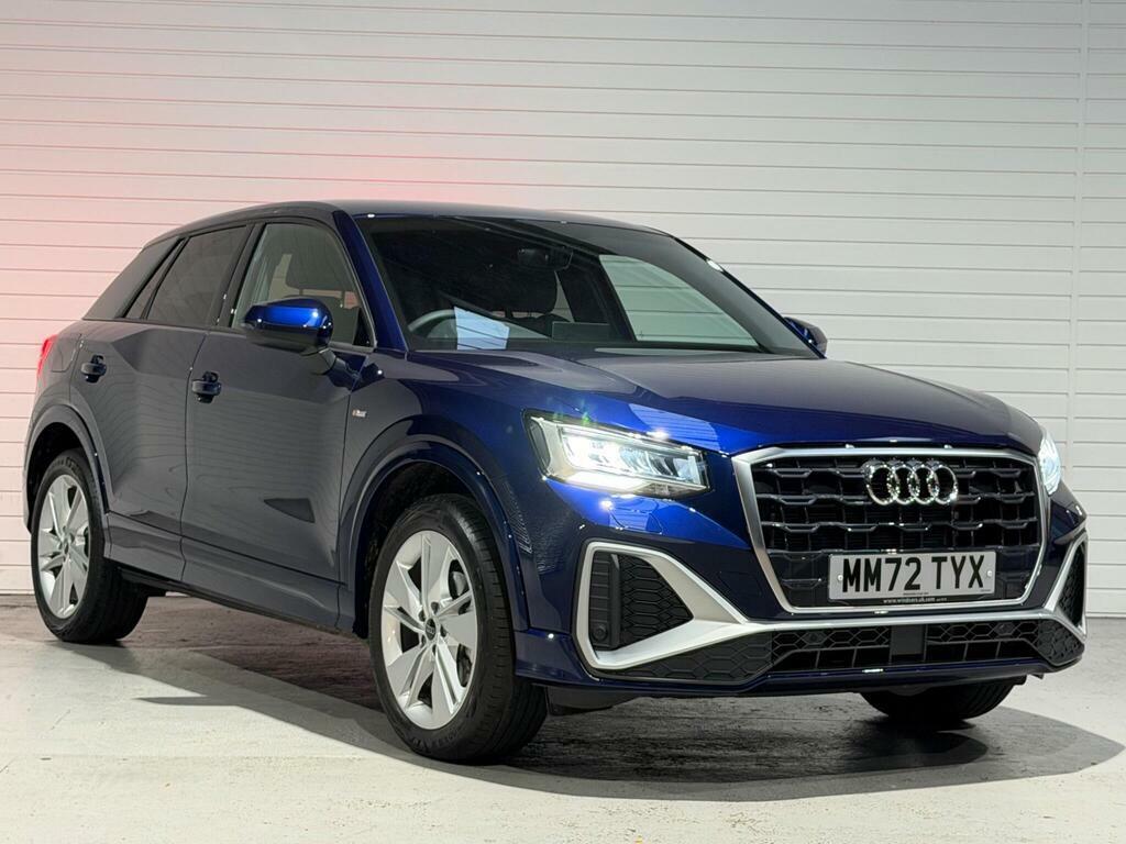 Audi Q2 1.0 Tfsi 30 S Line Suv Euro 6 S Blue