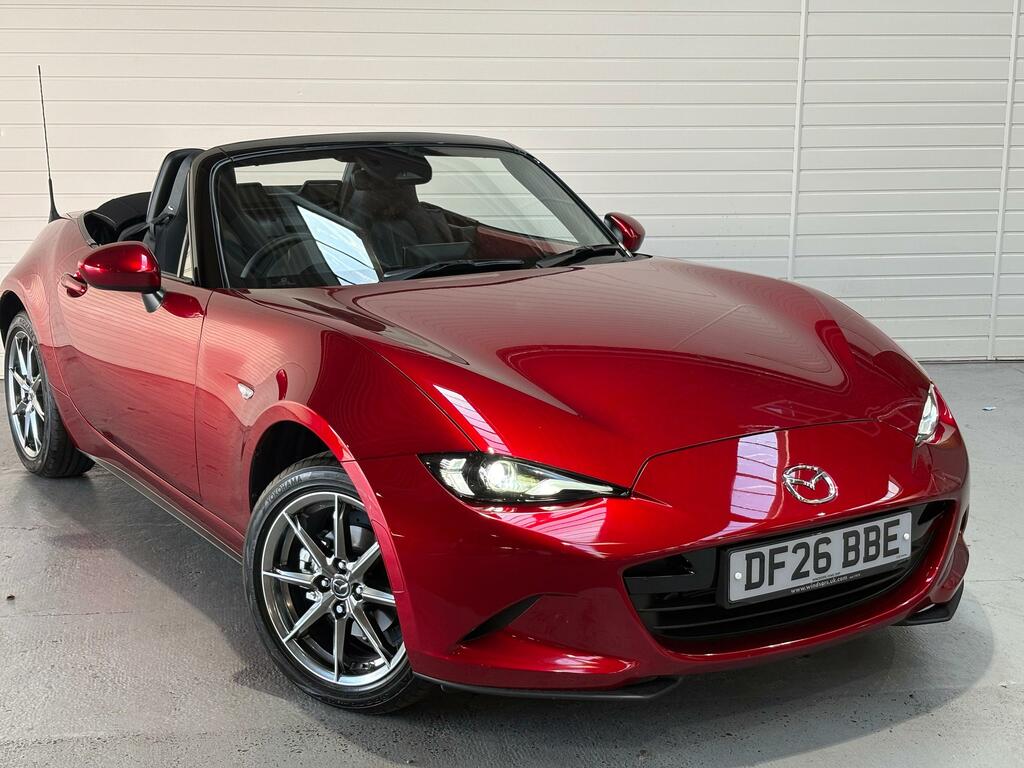 Mazda MX-5 1.5 Skyactiv-g Exclusive-line Roadster Red
