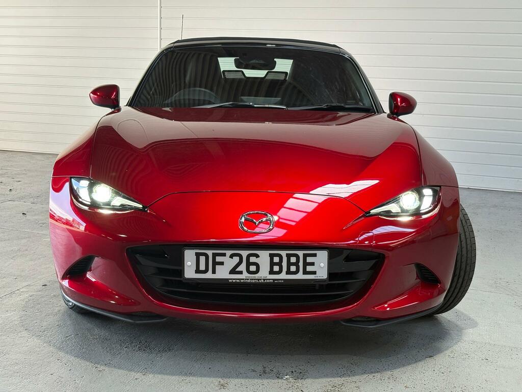 Mazda MX-5 1.5 Skyactiv-g Exclusive-line Roadster DF26BBE Red #5