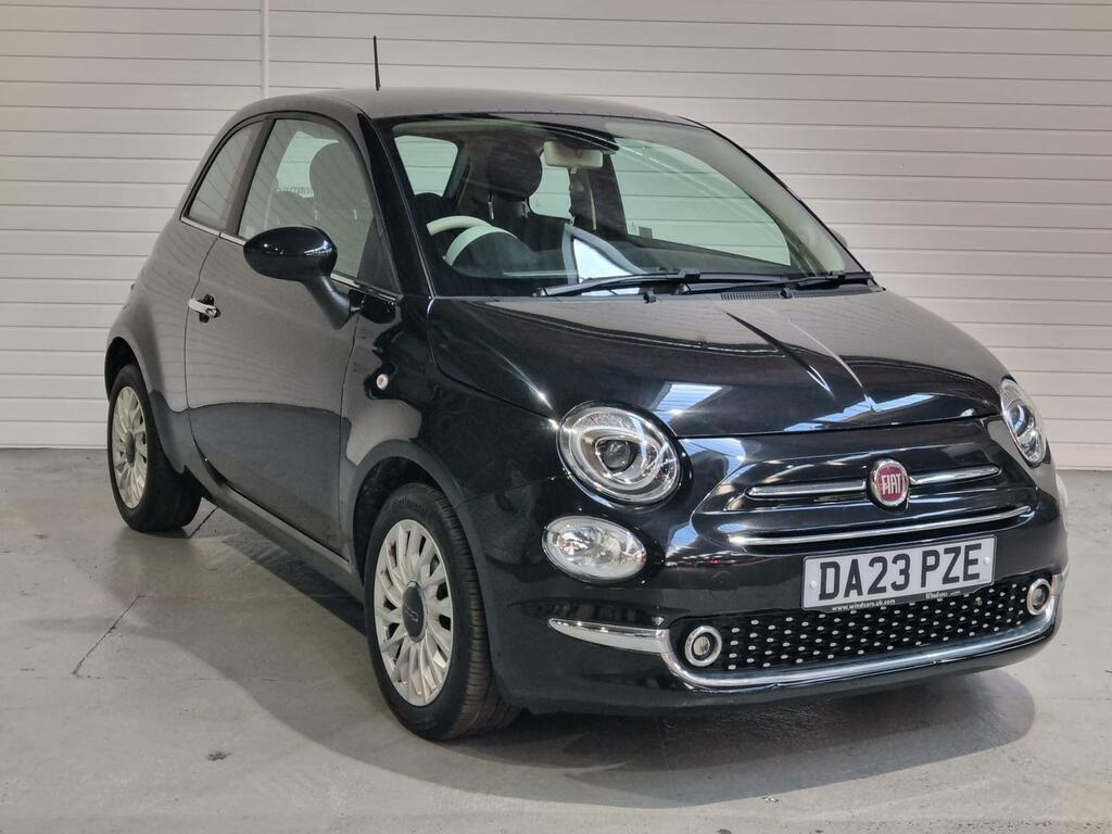 Fiat 500 1.0 Mhev Hatchback Euro 6 Ss Black