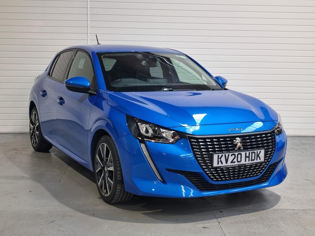 Peugeot 208 1.2 Puretech Allure Hatchback Eat Euro Blue