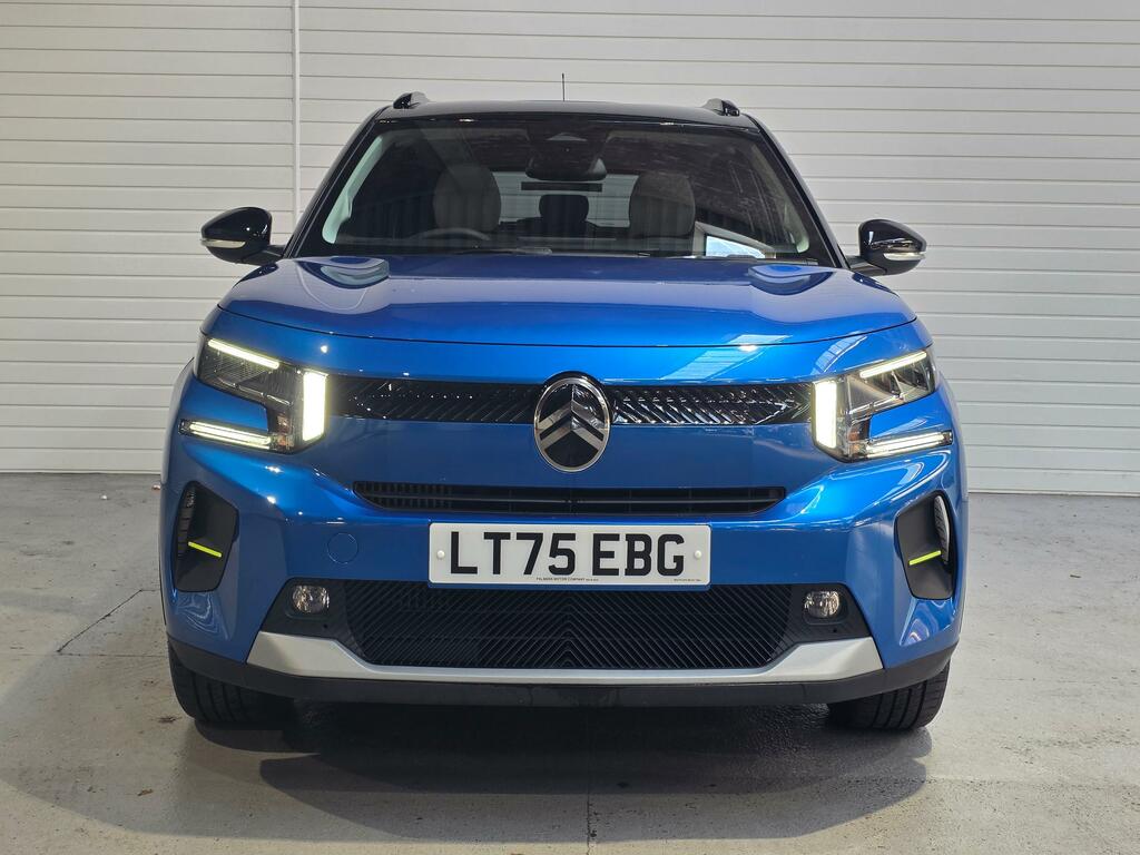 Citroen C3 1.2 Hybrid Max Hatchback Hybrid E-dsc E Blue