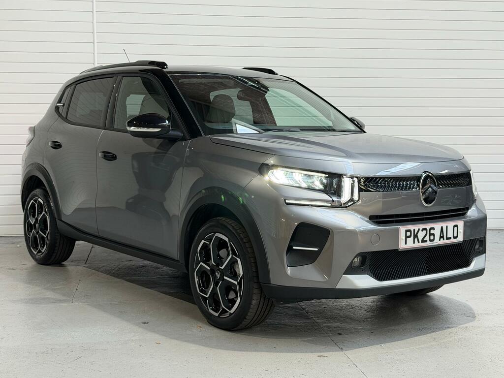 Citroen C3 1.2 Hybrid Max Hatchback Hybrid E-dsc E PK26ALO Grey #2