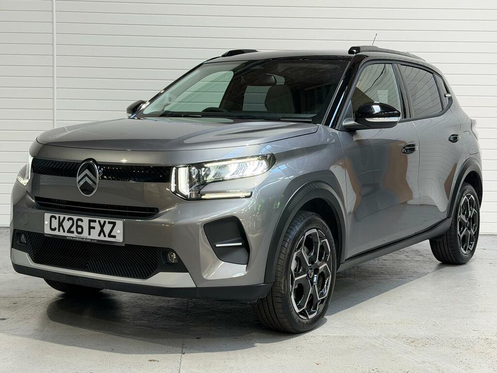 Citroen C3 1.2 Hybrid Max Hatchback Hybrid E-dsc E CK26FXZ Grey #5