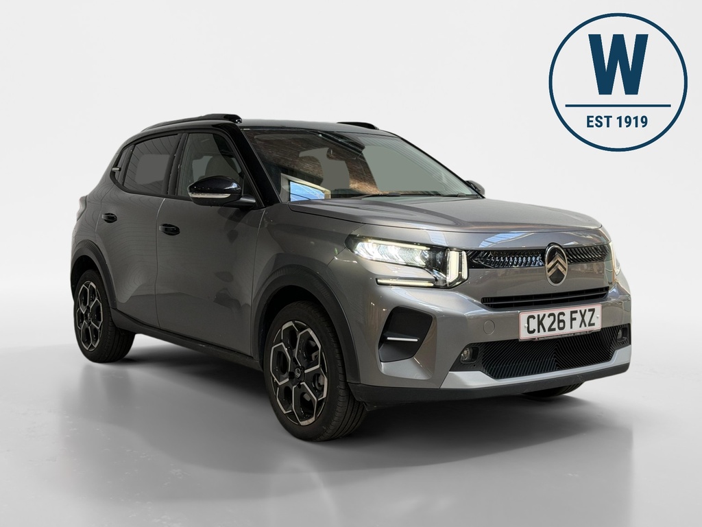 Citroen C3 1.2 Hybrid Max Hatchback Hybrid E-dsc E Grey