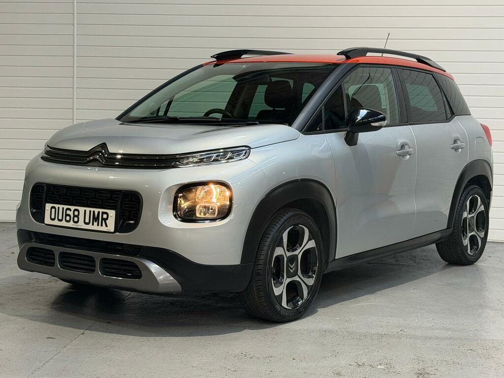Citroen C3 Aircross 1.2 Puretech Flair Suv Euro 6 8 OU68UMR Silver #5