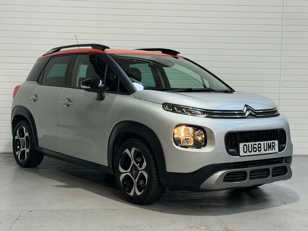 Citroen C3 Aircross 1.2 Puretech Flair Suv Euro 6 8 Silver