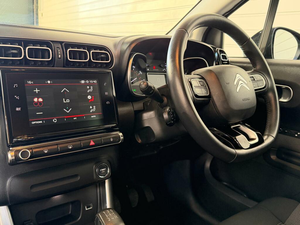Citroen C3 Aircross 1.2 Puretech Flair Suv Euro 6 8 OU68UMR Silver #4