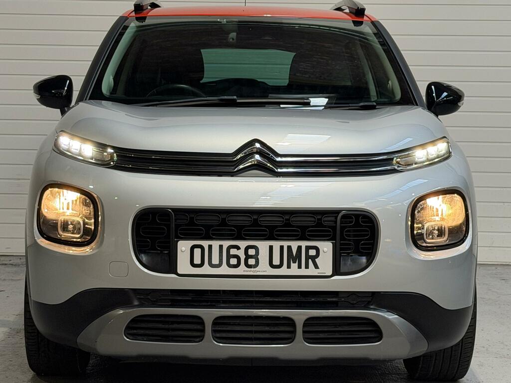 Citroen C3 Aircross 1.2 Puretech Flair Suv Euro 6 8 OU68UMR Silver #3