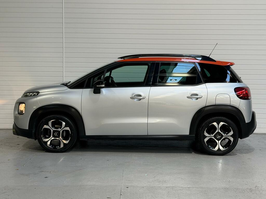 Citroen C3 Aircross 1.2 Puretech Flair Suv Euro 6 8 OU68UMR Silver #6