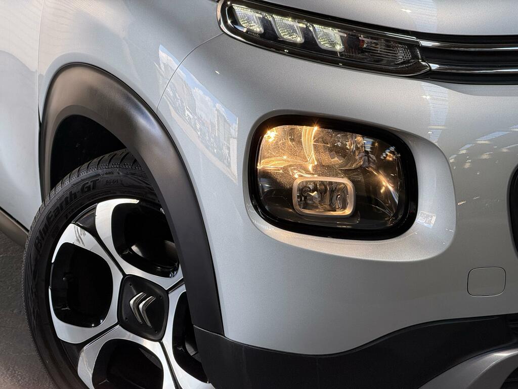 Citroen C3 Aircross 1.2 Puretech Flair Suv Euro 6 8 OU68UMR Silver #2